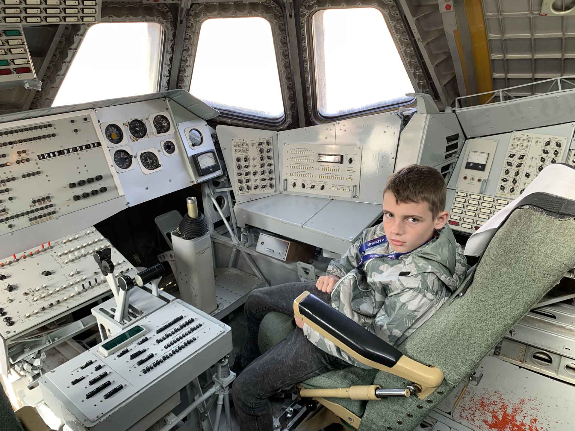 riadiaca kabina raketoplanu