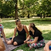 spolu k stolu piknik downov syndrom