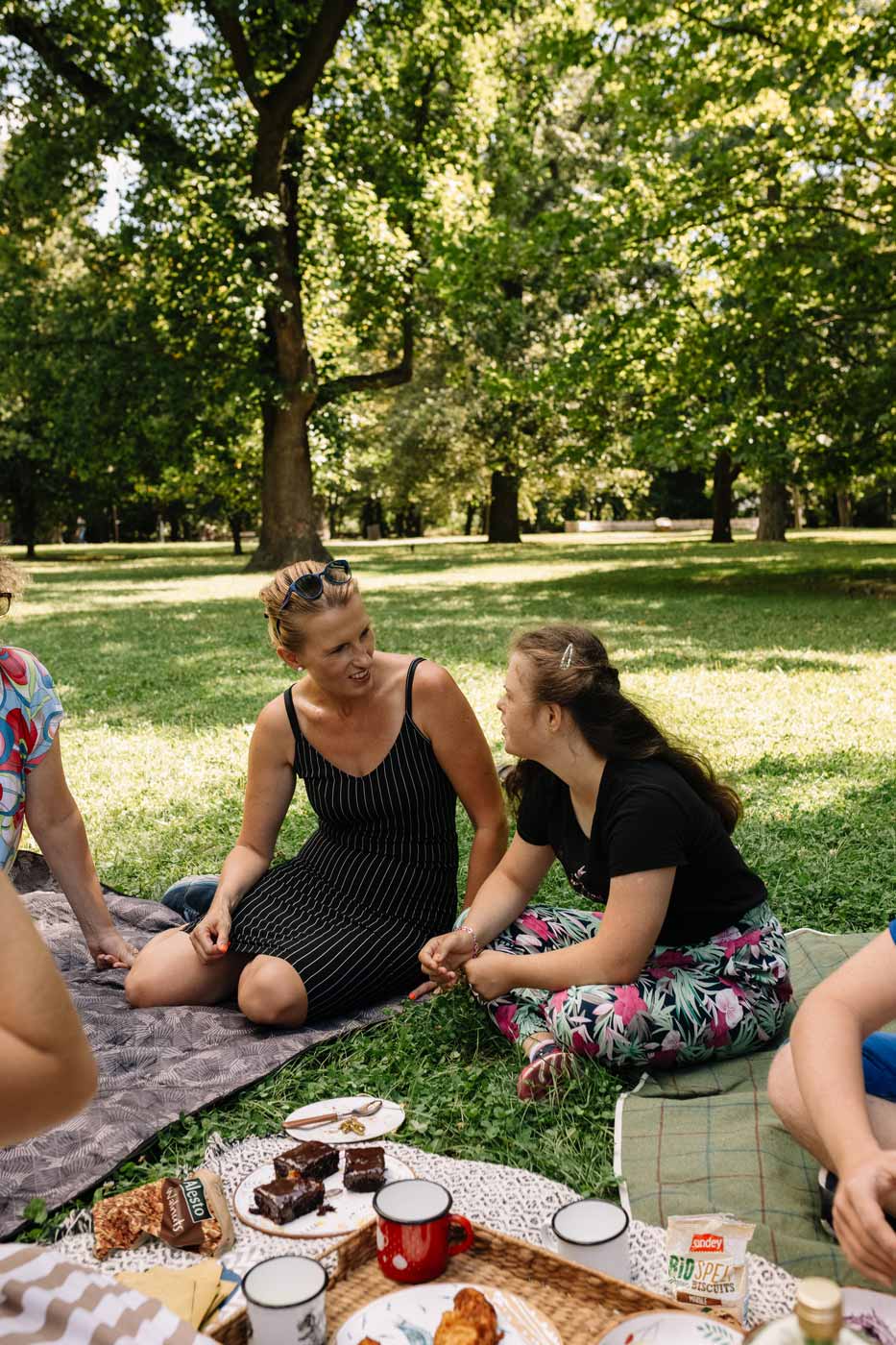 spolu k stolu piknik downov syndrom