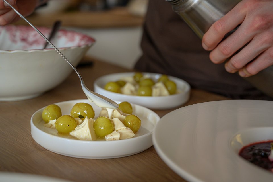 veganske tofu pena hrozno