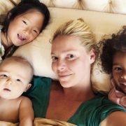 Katherine Heigl deti