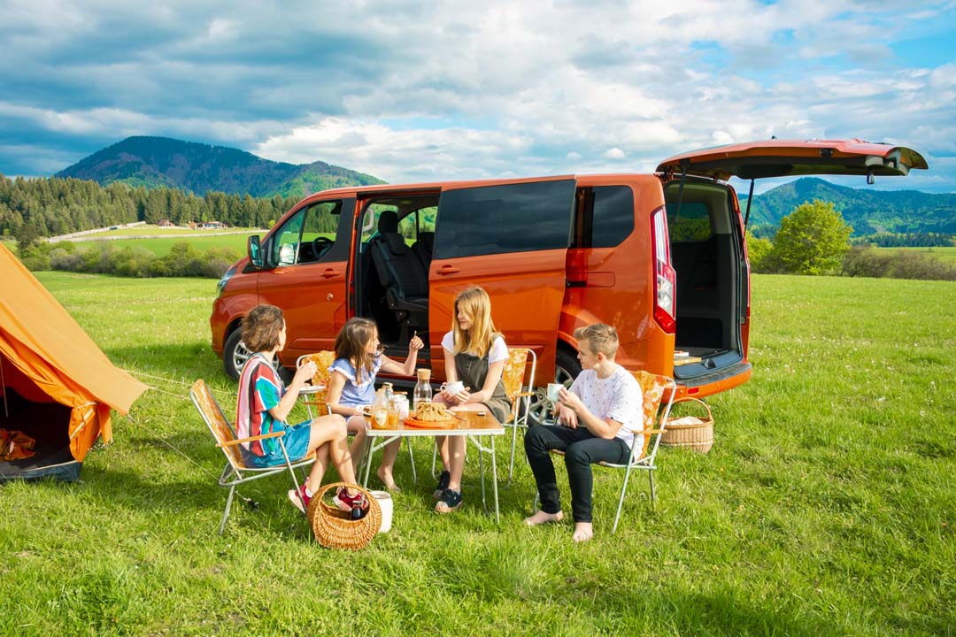 ford tourneo custom detsky raj