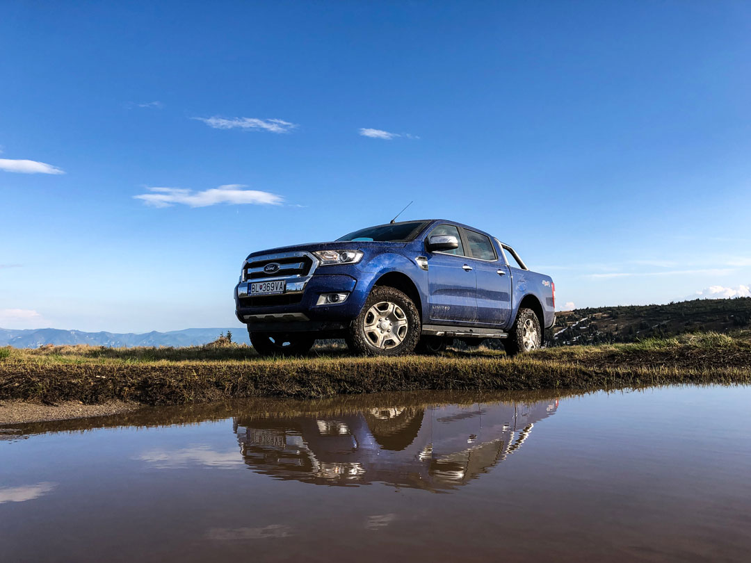 pick up ford ranger
