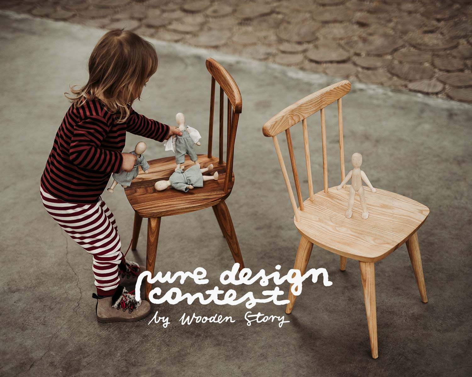 PURE DESIGN CONTEST wooden story