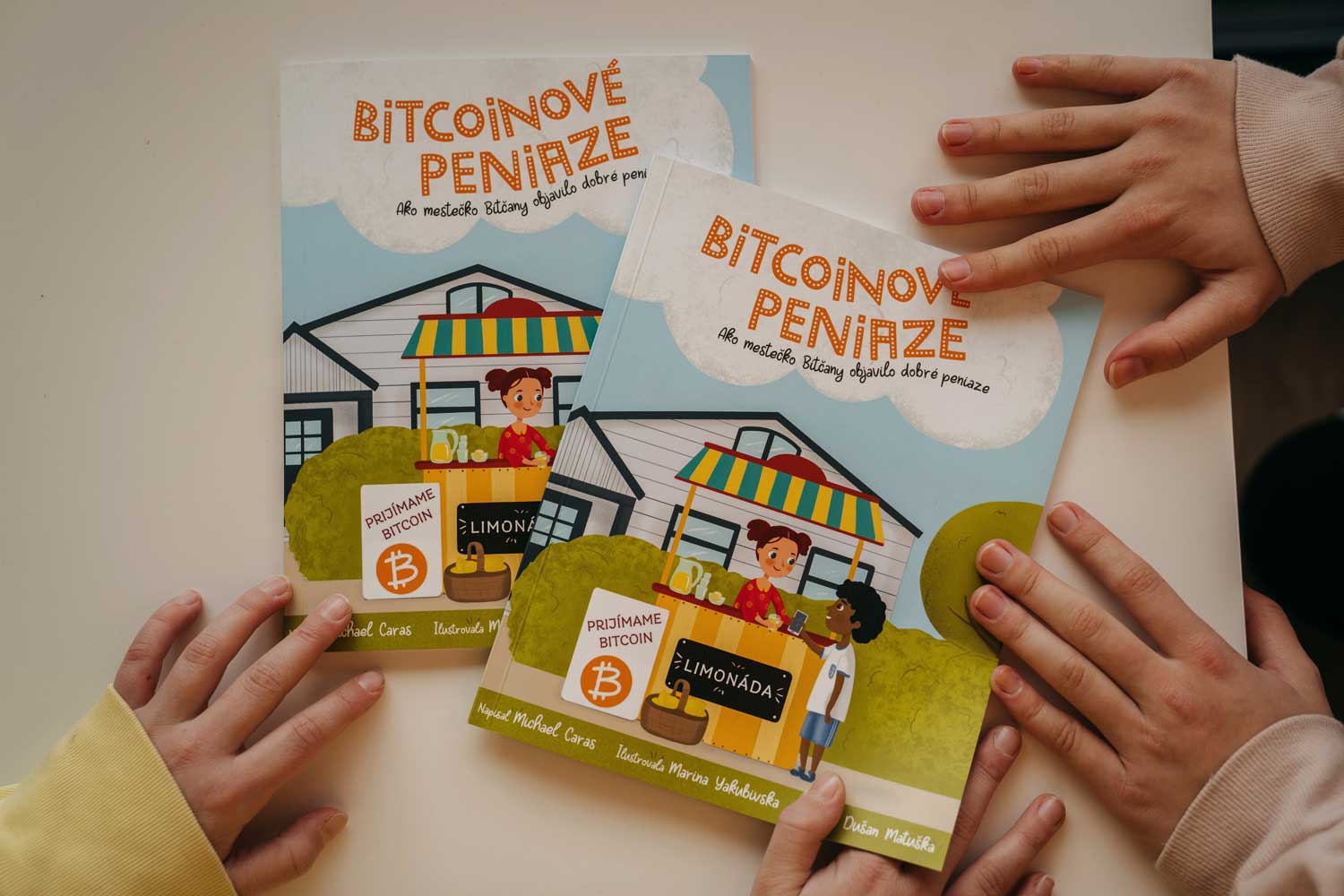 bitcoinove peniaze kniha