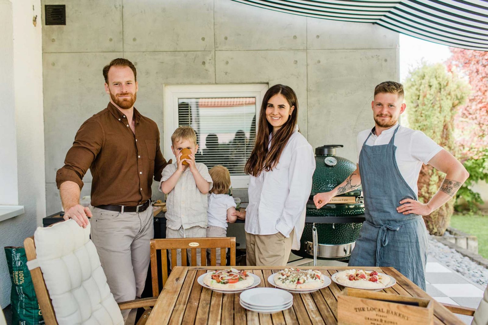 foodblogerka kristina suchankova fotograf adam suchanek rodina